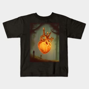 The Heart of the Forest Kids T-Shirt